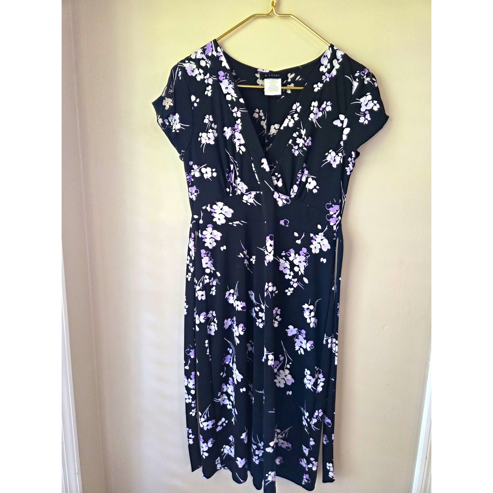 VTG Y2K B. Smart Coquette Soft Romantic Casual Cottagecore Size 9/10 Faux Wrap